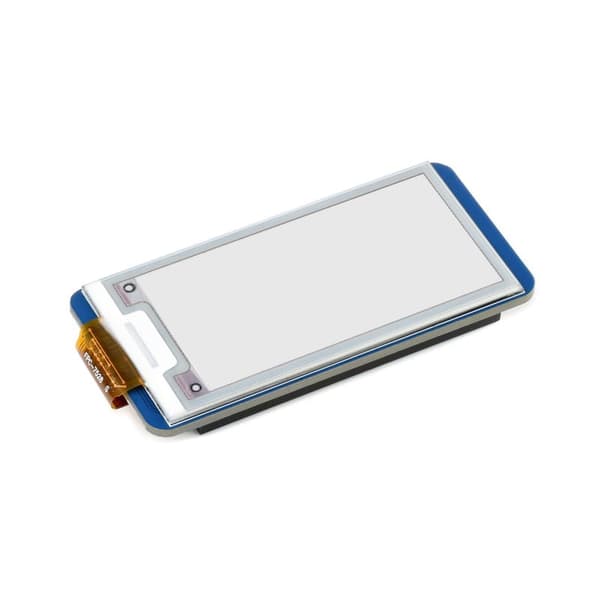2,13"" E-Paper E-Ink Display til Raspberry Pi Pico 212×104 Rød/Sort/Hvid SPI