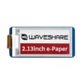 Miniatyrbillede 1 af 4: 2,13"" E-Paper E-Ink Display til Raspberry Pi Pico 212×104 Rød/Sort/Hvid SPI