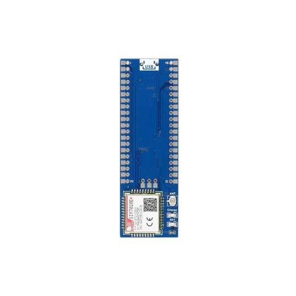 Modul med SIM7020E NB-IoT för Raspberry Pi Pico
