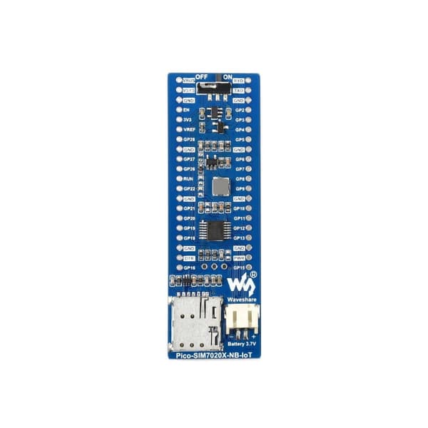 Modul med SIM7020E NB-IoT för Raspberry Pi Pico