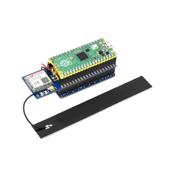 Modul med SIM7020E NB-IoT för Raspberry Pi Pico