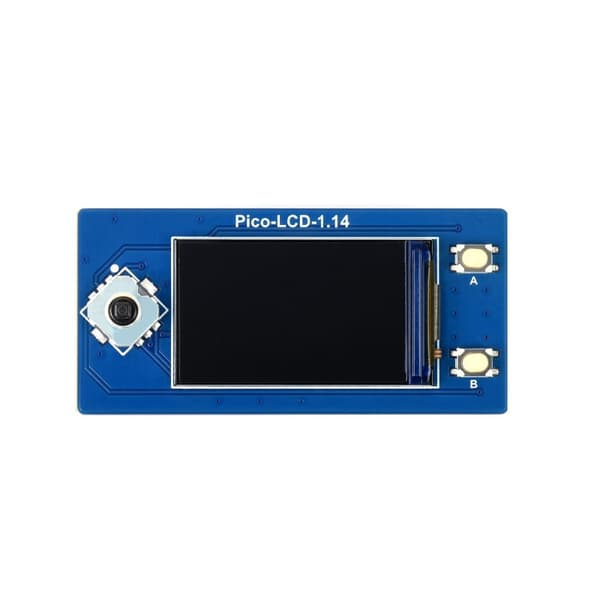1,14" IPS-skærm til Raspberry Pi Pico 240×135 SPI