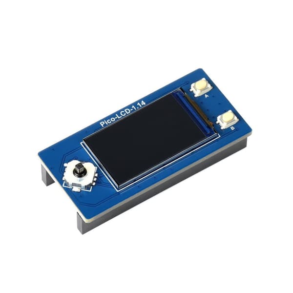 1,14" IPS-skærm til Raspberry Pi Pico 240×135 SPI
