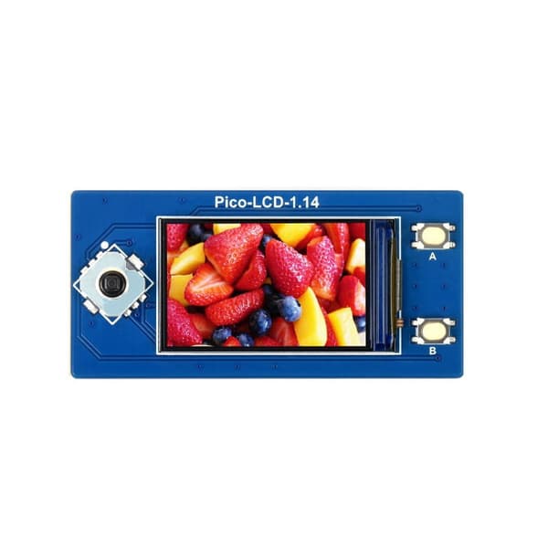 1,14" IPS-skærm til Raspberry Pi Pico 240×135 SPI