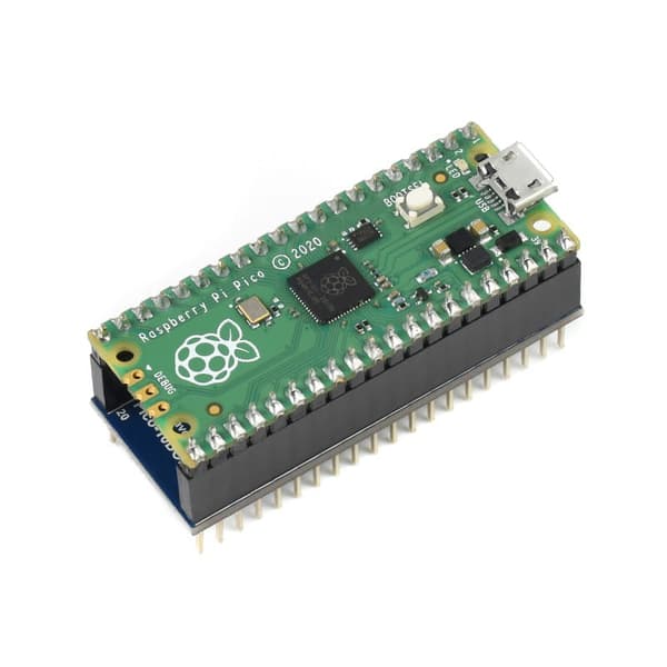 10-DOF IMU-sensor för Raspberry Pi Pico Accelerometer Barometer