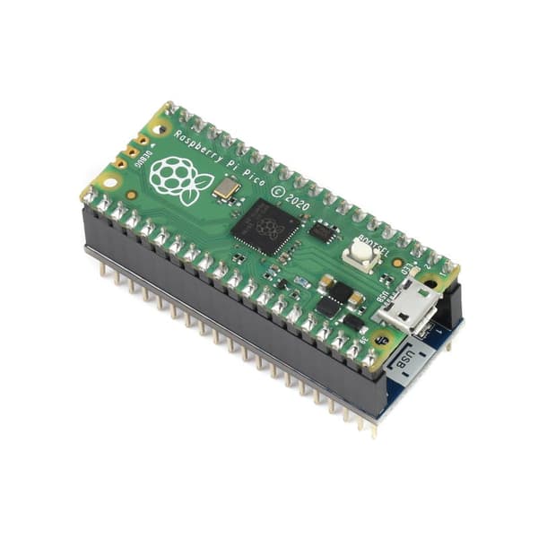 10-DOF IMU-sensor för Raspberry Pi Pico Accelerometer Barometer