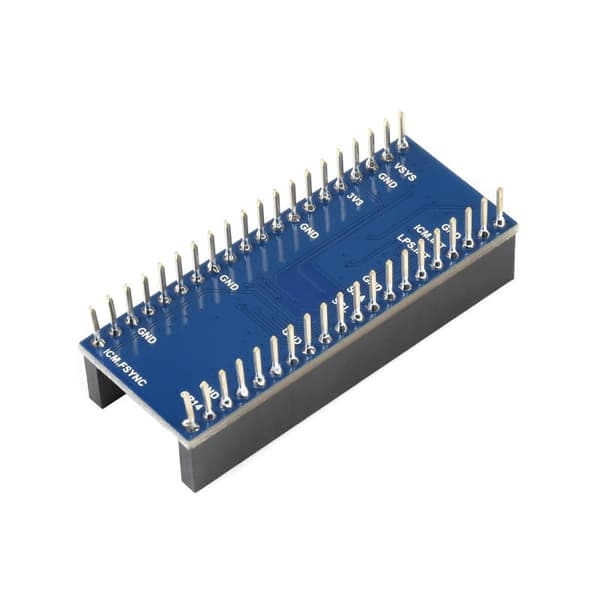 10-DOF IMU-sensor för Raspberry Pi Pico Accelerometer Barometer