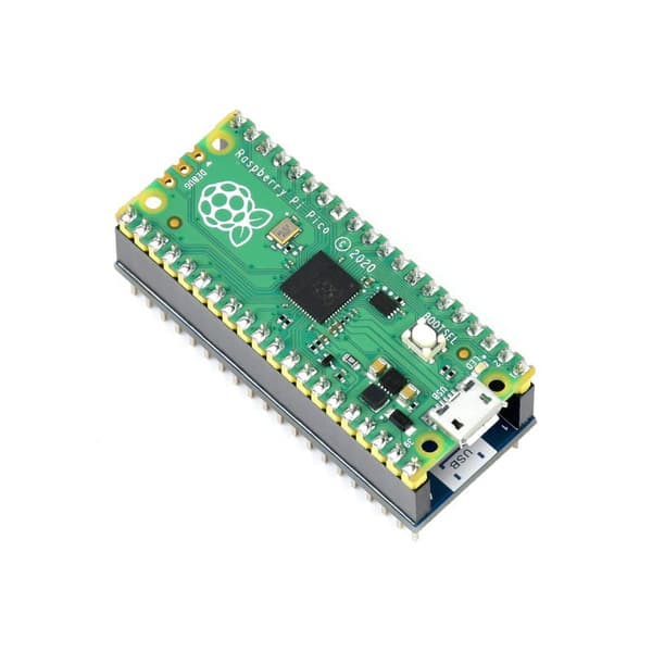 RTC-modul med DS3231 til Raspberry Pi Pico