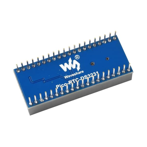 RTC-modul med DS3231 til Raspberry Pi Pico