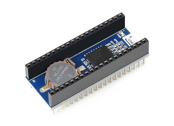 RTC-modul med DS3231 til Raspberry Pi Pico