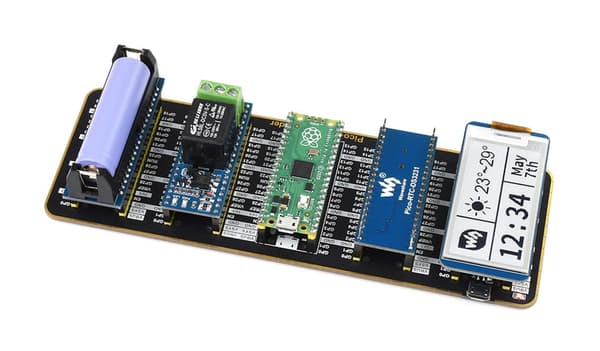Quad-udvidelse - Quad-portudvidelse til Raspberry Pi Pico