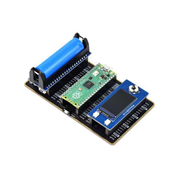 Dobbelt expander - Dobbeltportsudvidelse til Raspberry Pi Pico