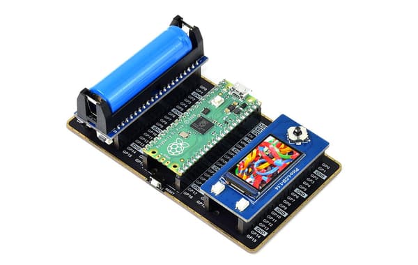 Dobbelt expander - Dobbeltportsudvidelse til Raspberry Pi Pico