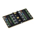 Miniatyrbillede 1 af 8: Dobbelt expander - Dobbeltportsudvidelse til Raspberry Pi Pico