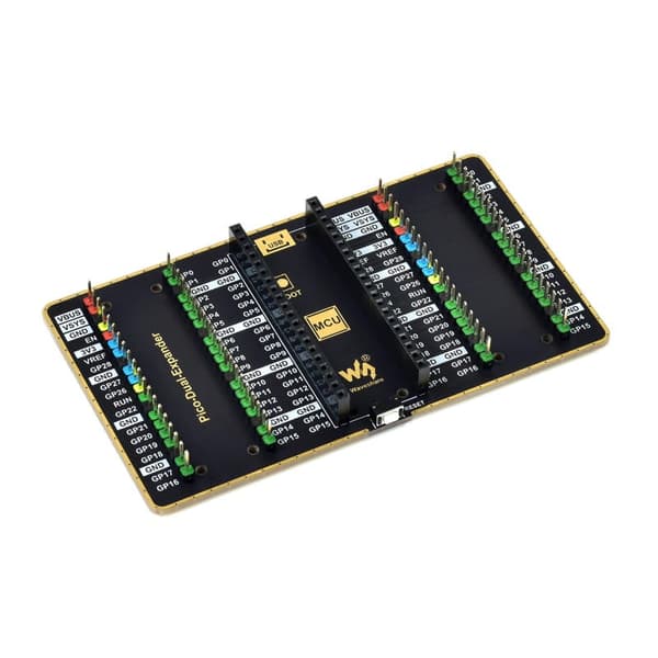Dobbelt expander - Dobbeltportsudvidelse til Raspberry Pi Pico