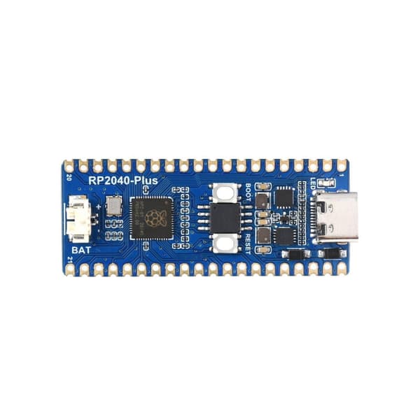 RP2040-Plus-M-kort kompatibelt med Raspberry Pi Pico RP2040