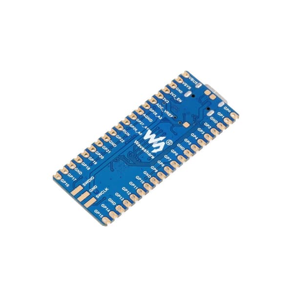 RP2040-Plus-M-kort kompatibelt med Raspberry Pi Pico RP2040