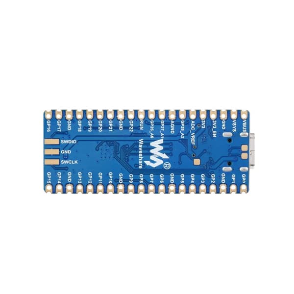 RP2040-Plus-M-kort kompatibelt med Raspberry Pi Pico RP2040