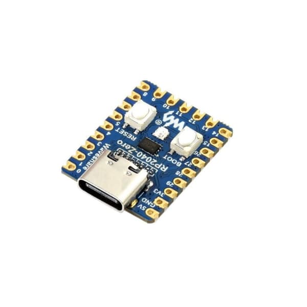 RP2040-zero-kort kompatibelt med Raspberry Pi Pico RP2040