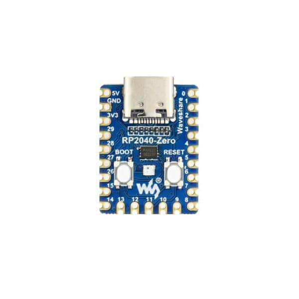 RP2040-zero-kort kompatibelt med Raspberry Pi Pico RP2040