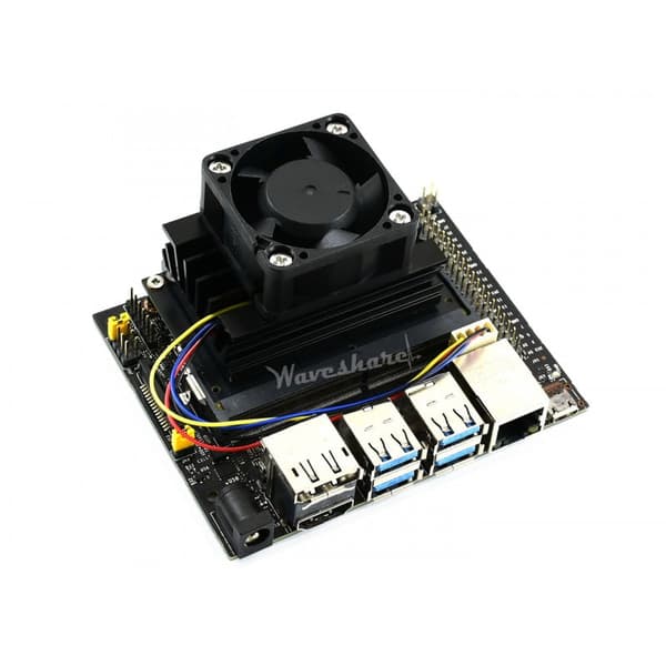 Jetson Nano køleblæser PWM-styring