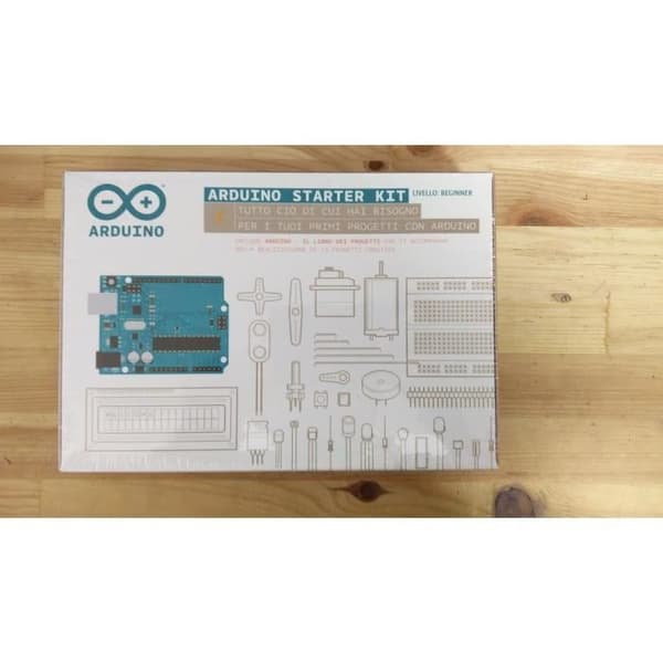 Arduino startpaket - ARDUINO - Arduino startpaket på tyska - Den perfekta startkittet för att börja med Arduino