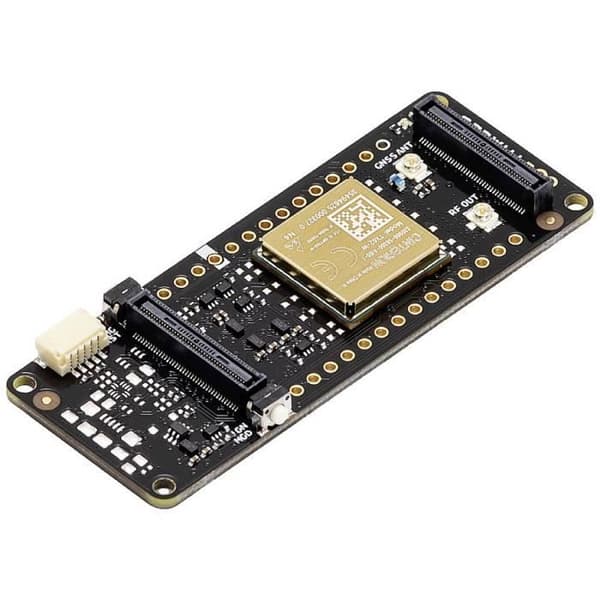 Arduino Portenta Cat. M1/NB IoT GNSS Shield Arduino expansionskort