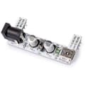 Miniatyrbild 1 av 2: Utvecklingskort - Whadda - WPM424 - Strömförsörjning 3.3V/5V - Mini-USB strömadapter - Ny
