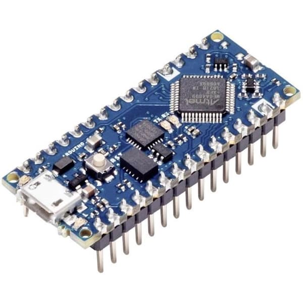 Arduino ABX00033 Nano Varje bräda med headers Nano