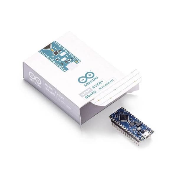 Arduino ABX00033 Nano Varje bräda med headers Nano