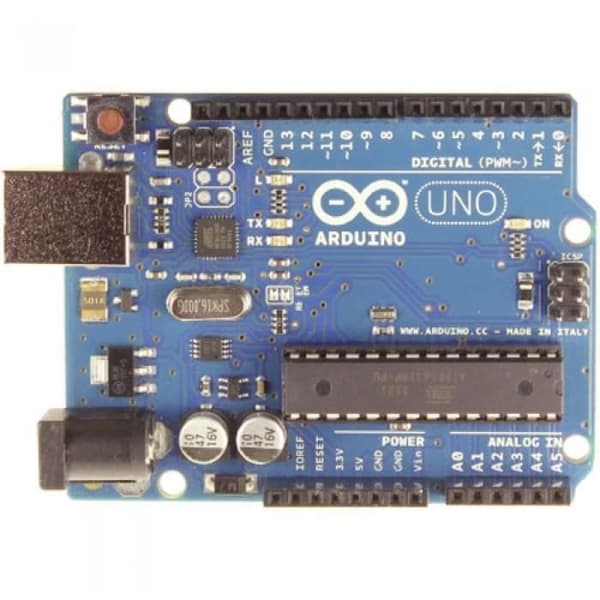 Modul Arduino - ARDUINO - Uno Rev. 3 - Mikrocontroller ATmega328 - 14 I/O varav 6 PWM