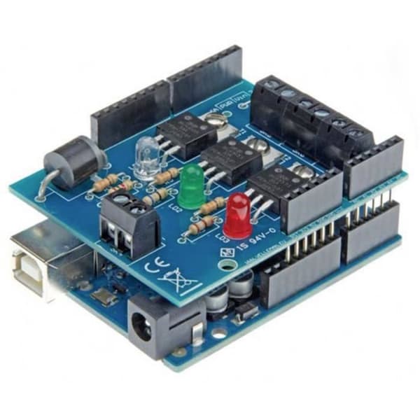 RGB LED-modul - Whadda - WPSH01 - 3-kanalskontroll - Arduino Uno kompatibel - Nytt