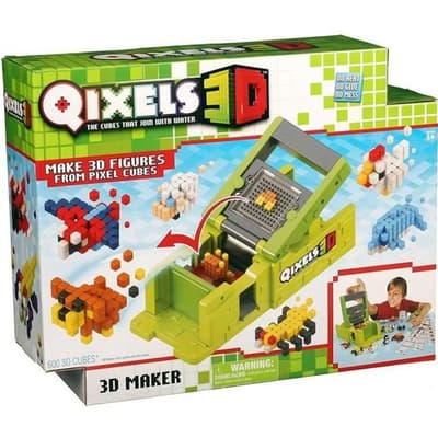 ASMOKIDS- 3D STUDIO- 3D QIXELS