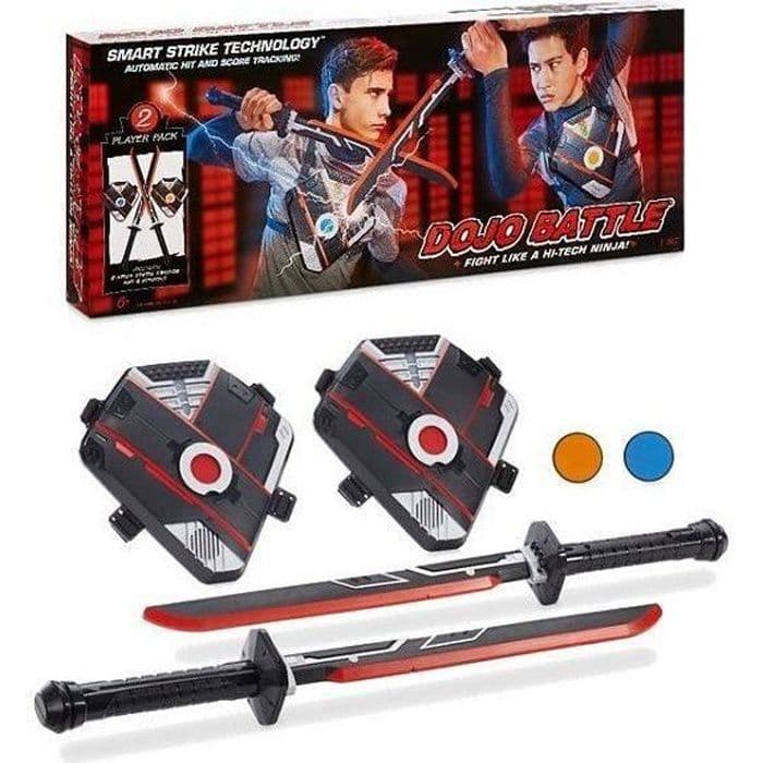 Dojo Battle - Ninja Combat Box 2 -pelaajat