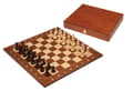 Miniatyrbillede 2 af 6: Chess Set Tournament (50 mm)