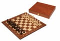 Miniatyrbillede 1 af 6: Chess Set Tournament (50 mm)