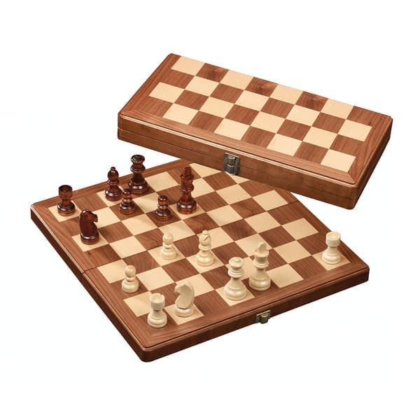 Chess Set Walnut (33mm)