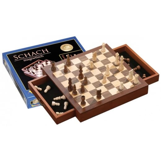 Chess Set Box Magnetic 33 mm