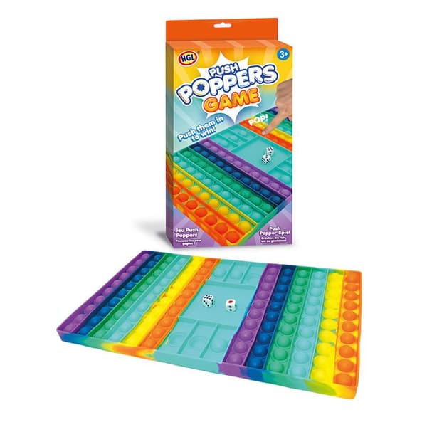 Pop It Spill / Fidget Toys - Leke / Sensorisk – Selskapsspill