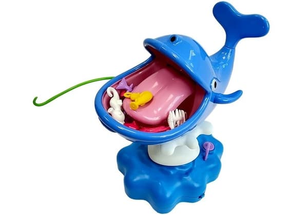 Kalastuspeli Whale Splash - lasten taitopeli