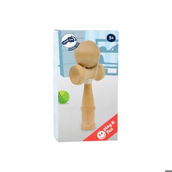 Kendama - Ej angivet - Naturligt trä - Blandat - Inomhus - Från 6 år
