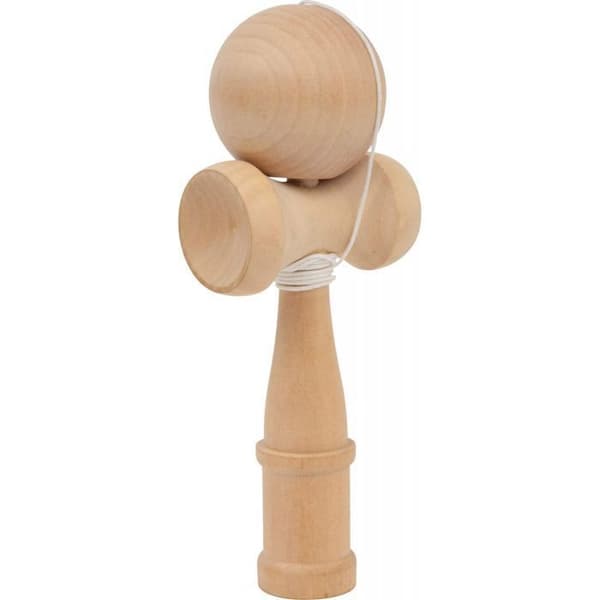 Kendama - Ej angivet - Naturligt trä - Blandat - Inomhus - Från 6 år