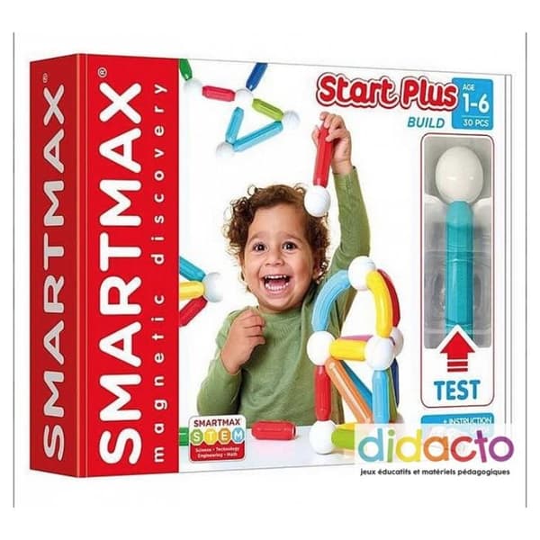 Action- och reflexspel - SMARTMAX - Discovery Plus - 31 stycken - Inomhus