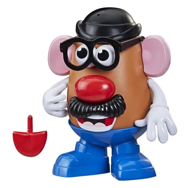 Mr. Potato Classic Toy - 13 stycken - från 2 år - Playskool