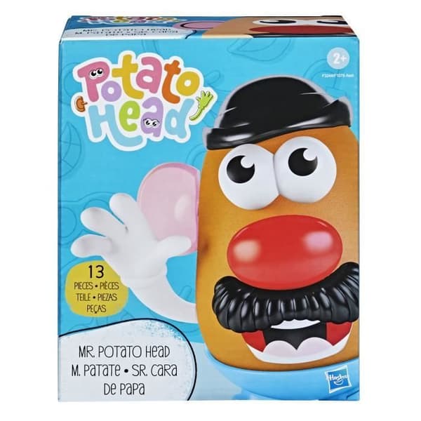 Mr. Potato Classic Toy - 13 stycken - från 2 år - Playskool