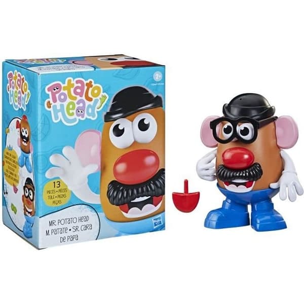Mr. Potato Classic Toy - 13 stycken - från 2 år - Playskool
