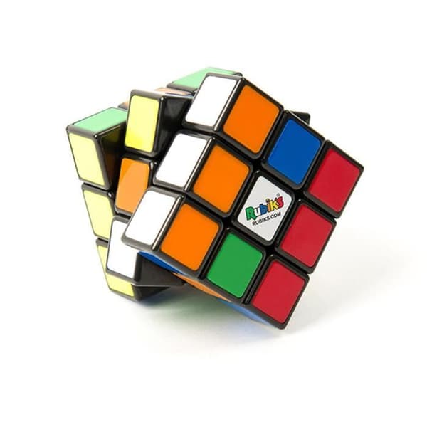 Rubik's Cube 3x3 pusselspel - RUBIK'S - Flerfärgad - från 8 år och uppåt