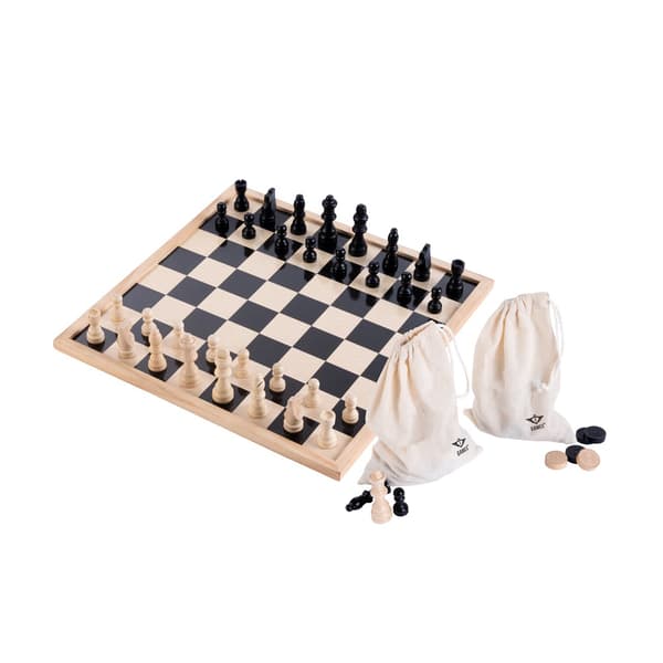 Chess Checkers Basic Set