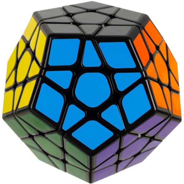 Megaminx - 12-sidigt pussel