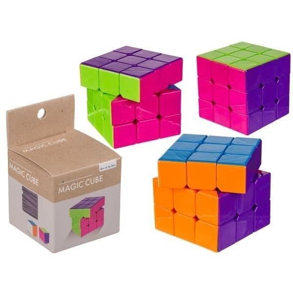 Pussel 3D - Magisk kubpussel - PVC - 5,5 cm - För barn från 8 år - 1 spelare eller fler